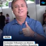 Escândalo Tributário em Búzios: Como o Prefeito Alexandre Martins desafiou a justiça e entregou a fiscalização tributária nas mãos de indicações políticas