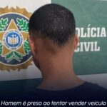 Homem é preso por tentar vender veículo clonado em São Pedro da Aldeia