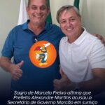 É O PICA-PAU? Sogro de Marcelo Freixo afirma que Prefeito Alexandre Martins acusou o Secretário de Governo Marcão de ter sumido com madeiras nobres do Pórtico de Búzios