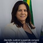 Decisão Judicial suspende compra de fogos de artifício com ruído sonoro de Magdala Furtado, além de determinar multas para o município e para a prefeita em caso de descumprimento. Descubra o caso: