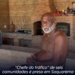 ”Chefe do tráfico” de seis comunidades é preso em Saquarema