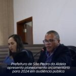 Prefeitura de São Pedro da Aldeia apresenta planejamento orçamentário para 2024 em audiência pública