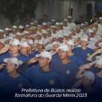 Prefeitura de Búzios realiza formatura da Guarda Mirim 2023