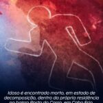 Idoso é encontrado morto, em estado de decomposição, dentro da própria residência no bairro Porto do Carro, em Cabo Frio