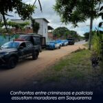 Confrontos entre criminosos e policiais assustam moradores em Saquarema