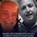 Arquiteto Hélio Pellegrino que construiu a Privilége em Búzios afirma que irá abrir boletim de ocorrência contra o Prefeito Alexandre Martins de Búzios por roubo. Entenda novo desdobramento: