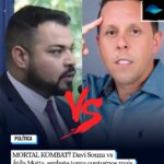 MORTAL KOMBAT? Davi Souza vs Átila Motta, embate toma contornos mais sérios na Câmara Municipal de Cabo Frio