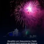 Reveillón em Saquarema: Festa da virada terá queima de fogos e shows gratuitos em quatro palcos