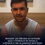 Vereador Léo Mendes se contradiz após a Prefeitura ter tempo o suficiente e não se preparar para fazer fogos sem barulho conforme a lei assim como Araruama e Saquarema. Descubra o caso: