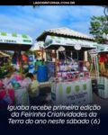 Iguaba recebe primeira edição da Feirinha Criatividades da Terra do ano neste sábado (6)