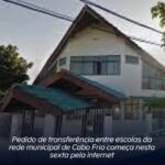 Pedido de transferência entre escolas da rede municipal de Cabo Frio começa nesta sexta pela internet