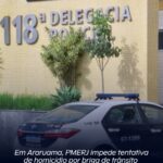 Em Araruama, PMERJ impede tentativa de homicídio por briga de trânsito