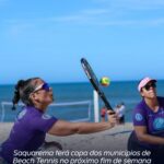 Saquarema terá copa dos municípios de Beach Tennis no próximo fim de semana