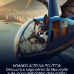 VOANDO ALTO NA POLÍTICA: Descubra a saga magnata do Morcegão e seu novo Helicóptero chiquérrimo que dominam os céus e as licitações