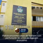 Polícia encontra corpo de homem com perfuração de arma de fogo em Araruama