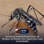 Aumento alarmante de casos de dengue na Região dos Lagos preocupa autoridades