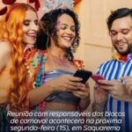 Reunião com responsáveis dos blocos de carnaval acontecerá na próxima segunda-feira (15), em Saquarema