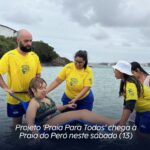 Projeto ‘Praia Para Todos’ chega à Praia do Peró neste sábado (13)