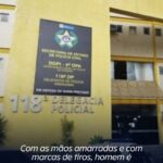 Com as mãos amarradas e com marcas de tiros, homem é encontrado morto em Araruama