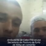 Ambulante de Cabo Frio acusa Secretaria de Postura de furto de 50kg de camarão