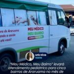 “Meu Médico, Meu Bairro” levará atendimento pediátrico para cinco bairros de Araruama no mês de janeiro