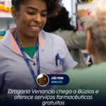 Drogaria Venancio chega a Búzios e oferece serviços farmacêuticos gratuitos