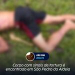 Corpo com sinais de tortura é encontrado em São Pedro da Aldeia