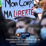 Presidente do Senado francês se opõe a incluir o aborto na Constituição