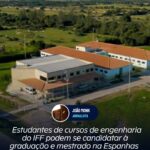 Estudantes de cursos de engenharia do IFF podem se candidatar à graduação e mestrado na Espanha