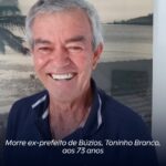 Morre ex-prefeito de Búzios, Toninho Branco, aos 73 anos