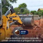 Força tarefa em Búzios combate crimes ambientais e grilagem de terras