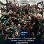 Boavista vence Botafogo no Campeonato Carioca em Saquarema