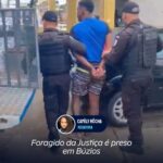 Foragido da Justiça é preso em Búzios