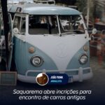 Saquarema abre inscrições para encontro de carros antigos