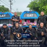 Operação “Arrasa” comandada por Polícia Civil e Militar cumpre 9 mandados de prisão em Búzios