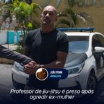 Professor de jiu-jítsu é preso após agredir ex-mulher