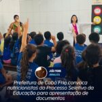 Prefeitura de Cabo Frio convoca nutricionistas do Processo Seletivo da Educação para apresentação de documentos