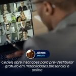 Cecierj abre inscrições para pré-Vestibular gratuito em modalidades presencial e online