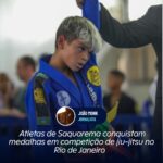 Atletas de Saquarema conquistam medalhas em competição de jiu-jitsu no Rio de Janeiro