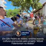 Em São Pedro da Aldeia, retorna evento cultural promovido pelo projeto “Afoxé Fiderioman na Aldeia”