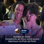 Batalha do Forte: Competição de rimas reúne jovens talentosos na Praia do Forte