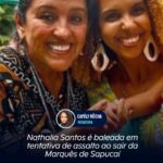 Nathalia Santos é baleada em tentativa de assalto ao sair da Marquês de Sapucaí