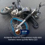 Acidente fatal em Saquarema mata dois homem nesta quinta-feira (22)
