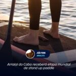 Arraial do Cabo receberá etapa mundial de stand up paddle