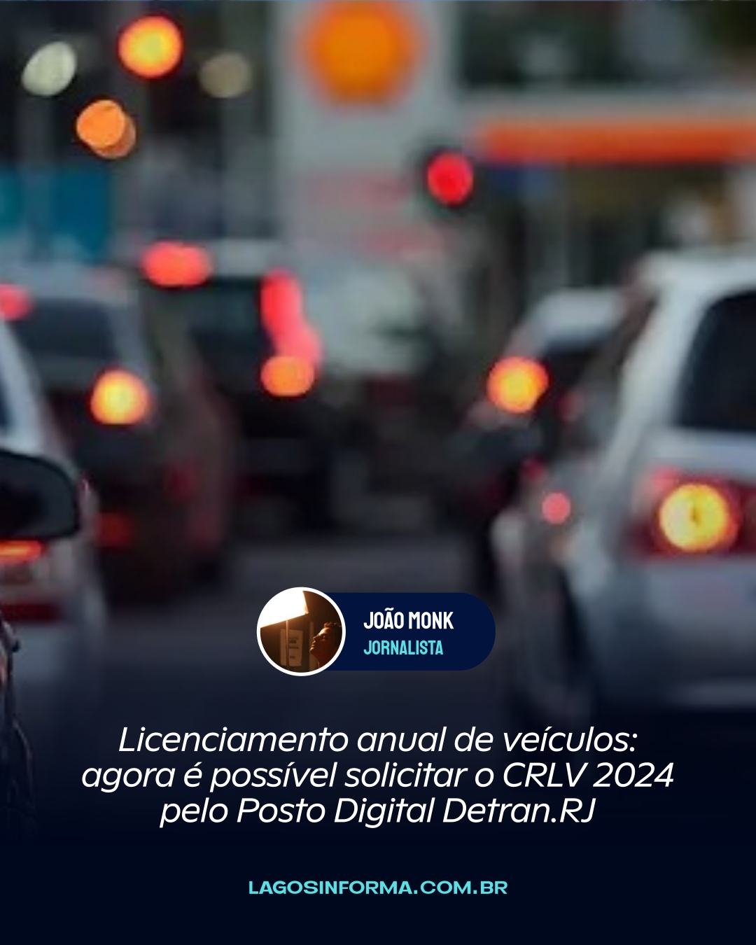 Licenciamento anual de veículos agora é possível solicitar o CRLV 2024