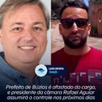 BOMBA | Prefeito de Búzios é afastado do cargo, e presidente da câmara Rafael Aguiar assumirá o controle nos próximos dias. Descubra os desafios: