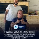 O INIMIGO MORA AO LADO? Rafael Aguiar pede para ser assistente de acusação no processo que cassou Alexandre Martins e esposa do ex-prefeito deve ser exonerada em breve.