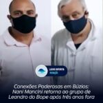 Conexões Poderosas em Búzios: Nani Mancini retorna ao grupo de Leandro do Bope após três anos fora. Entenda o caso: