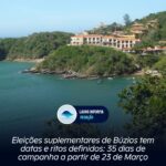 Eleições suplementares de Búzios tem datas e ritos definidos: 35 dias de campanha a partir de 23 de Março