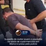 Polícia Civil de Maricá prende suspeito de homicídio brutal após intenso trabalho de investigação